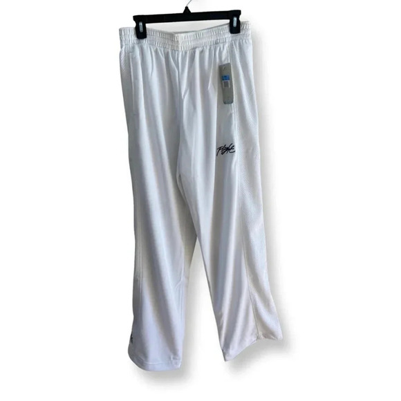 VINTAGE Nike Air Flight Basketball Warm up Track Suit (2 pieces)  Medium NEW - Picture 8 of 15